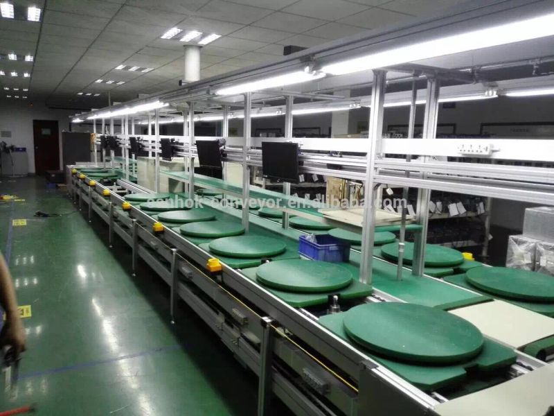 Professional New Assembly Line Manufacturer Indoor Grill Assembly Line