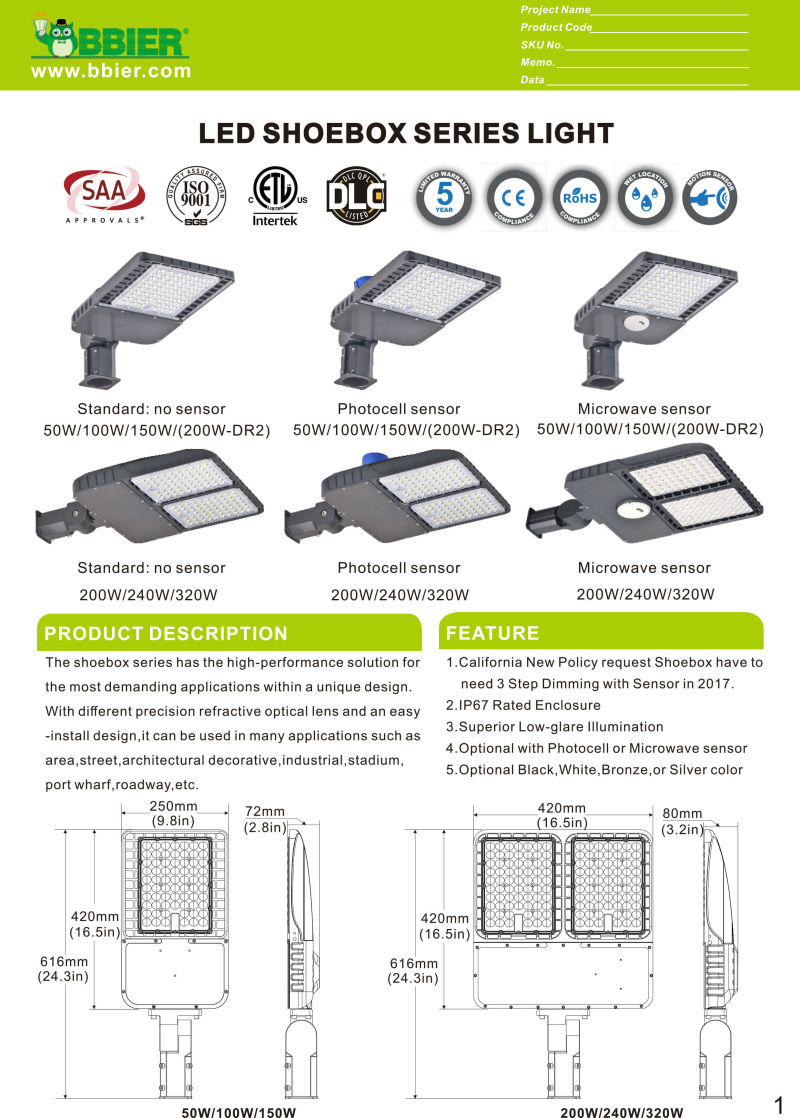 LED Street Light Price Street Light Price Street Lights for Sale