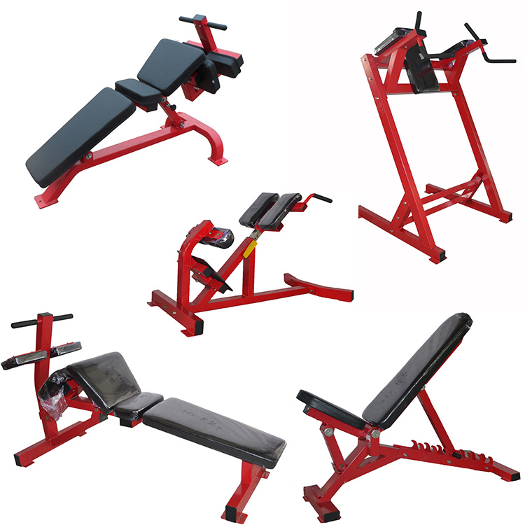 Hammer Strength Equipment 55 Degree Incline Bench OS-H5064
