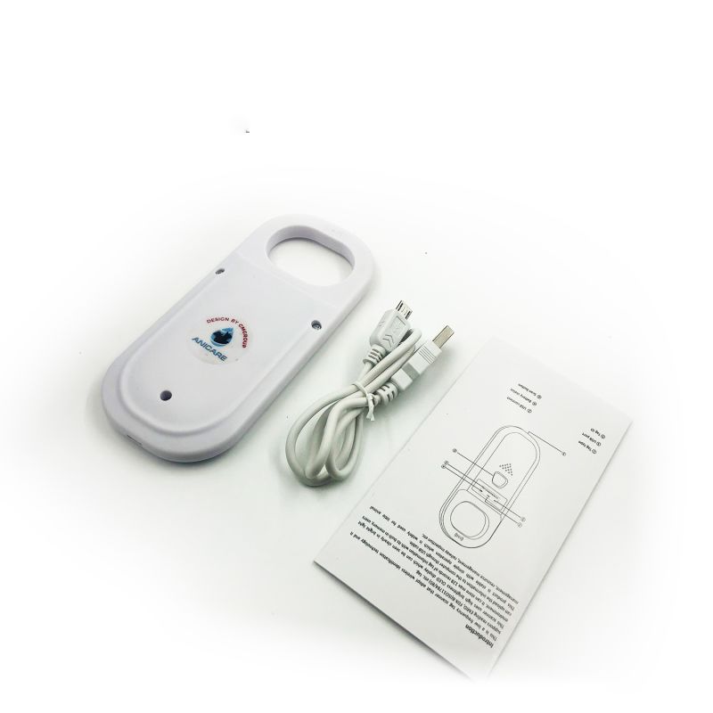 Otps Pets Tracking Temperature Scanner RFID Microchip Scanner / Animal ID Reader