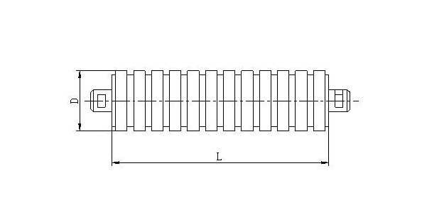 Wholesale Industry Standard Belt Conveyor Rollers for Belt Conveyor System