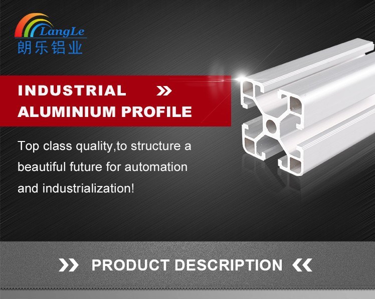 20X20 Industrial Assembly Line Connector T-Slot Aluminium Extrusion Price