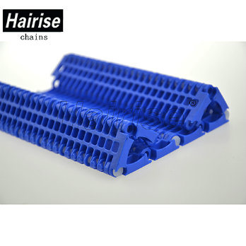 Hairise 100 Plastic Flush Grid Assembly Line Conveyor Modular Belt