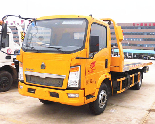 Good Quality Sinotruk HOWO Lifting Road Rescue Truck