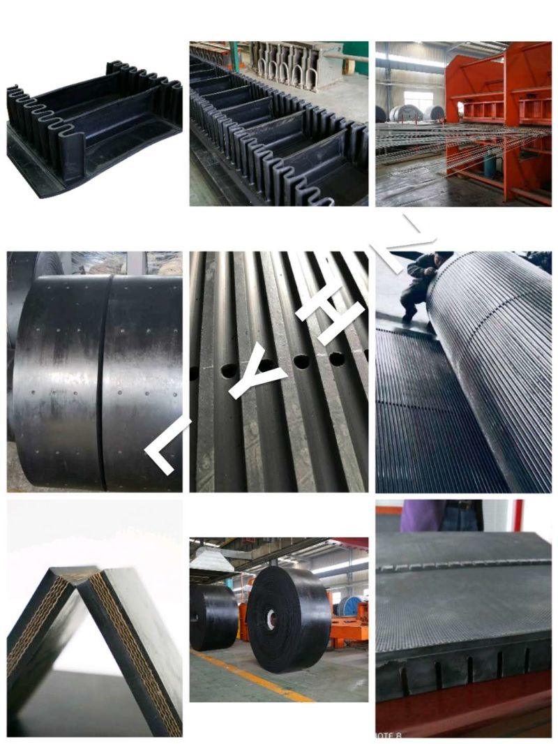 Mobile Belt Conveyor with Rubber Belt Conveyor System