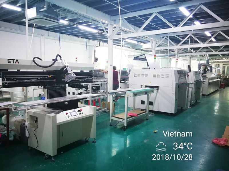 Samsung SMT Machine SMT Production Line for LED Bulb Assembly Line