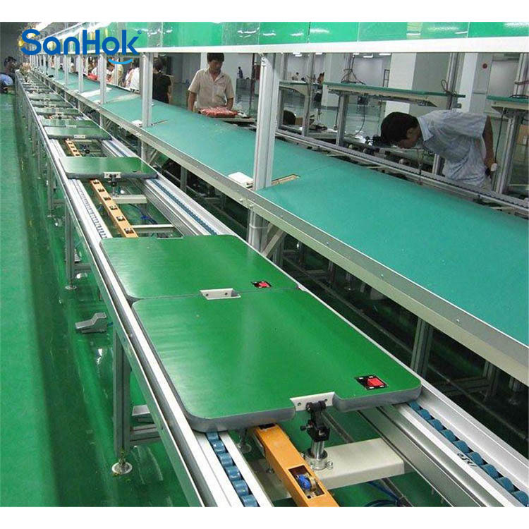 Professional New Assembly Line Manufacturer Indoor Grill Assembly Line