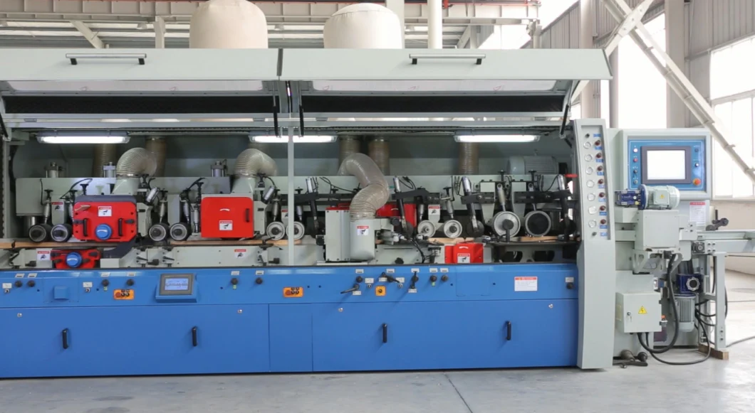 6 Spindle Wood Four Side Moulder Machine