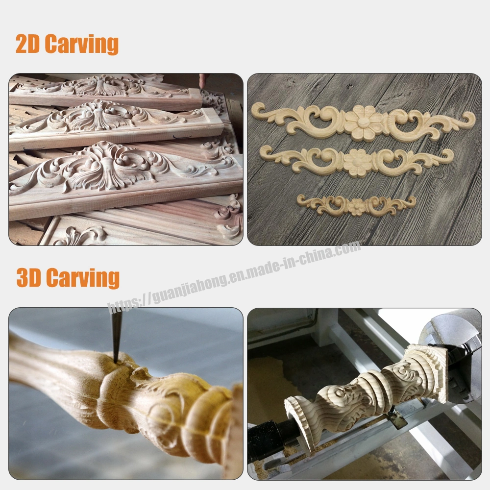 Woodworking Machine, CNC Wood Engraving Machine, Multi Spindle 4 Axis CNC Router