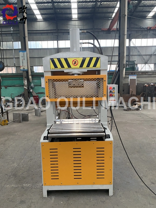 Single Knife Hydraulic Natural Rubber Bale Cutter Machine for Sale/ Electric Rubber Cutter