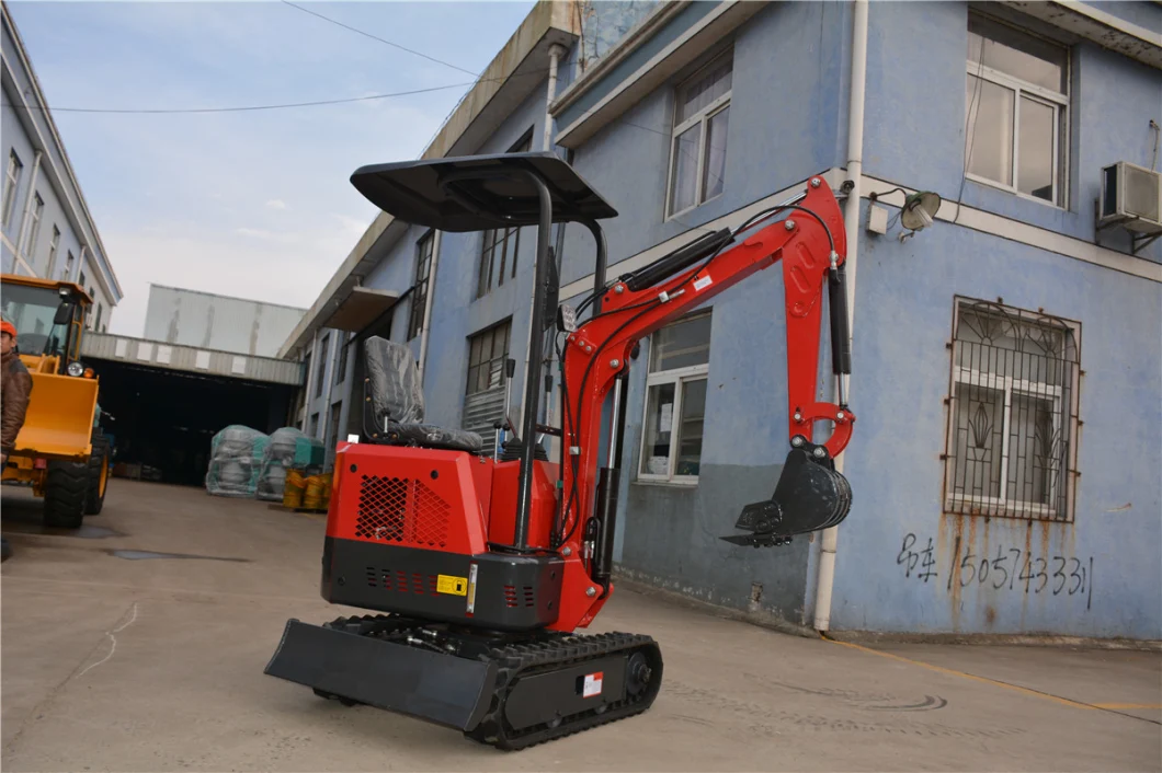 Small Projects Tools New Hydraulic Excavator Cx10t