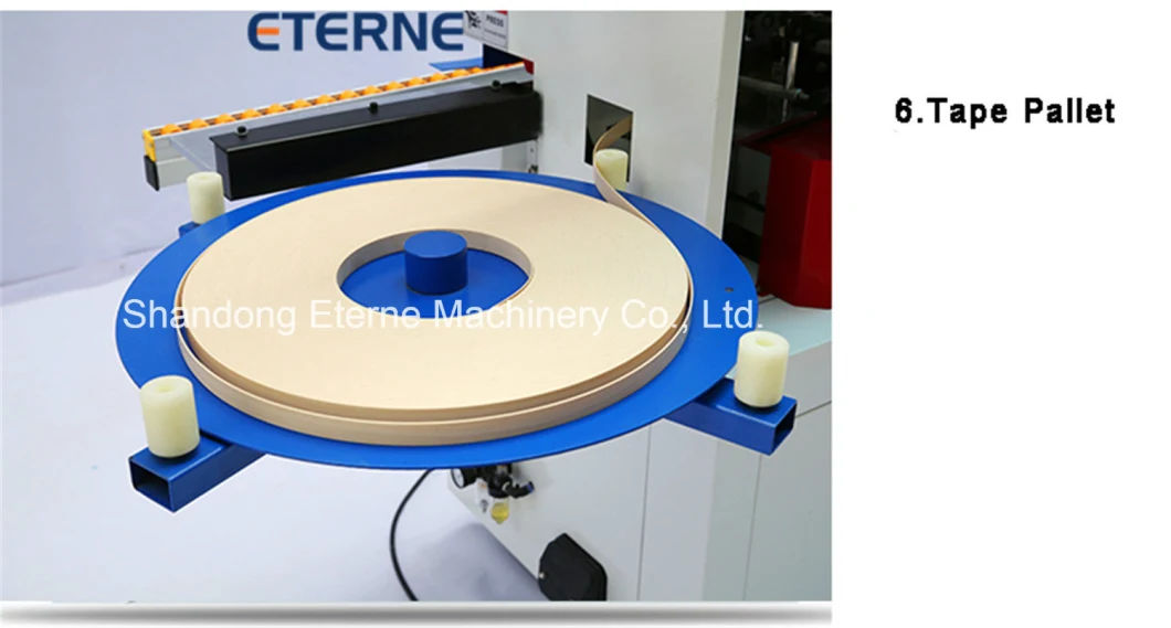 Furniture Straight Line Wooden Panel MDF Edge Banding Machine (ET-60E)