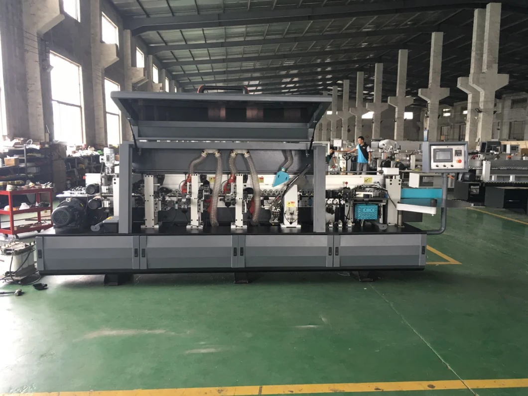 Full Automatic Edge Banding Machinery with Double Trimming Functions