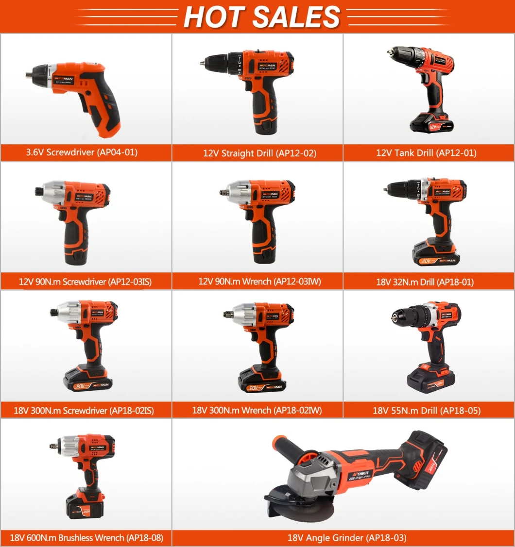 20V Cordless Lithium Drill Cordless Power Drill Hammer Drill Power Tools Electric Tools Cordless Drill