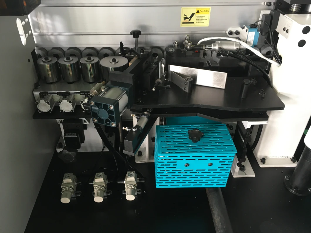 Full Automatic Edge Banding Machinery with Double Trimming Functions