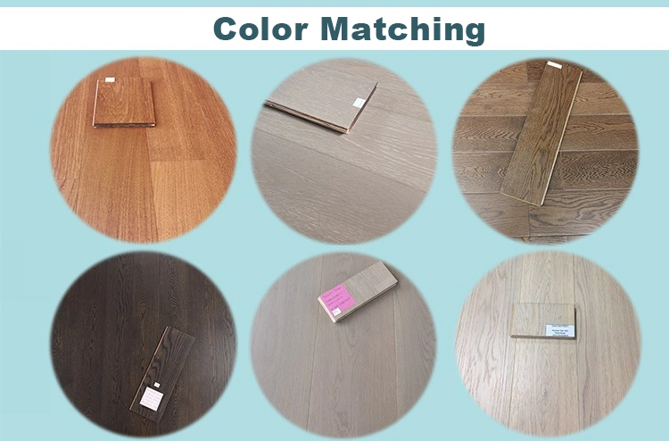 Liaght Color Homag T&G Flat Surface Grade Abcd European Oak Hardwood Flooring