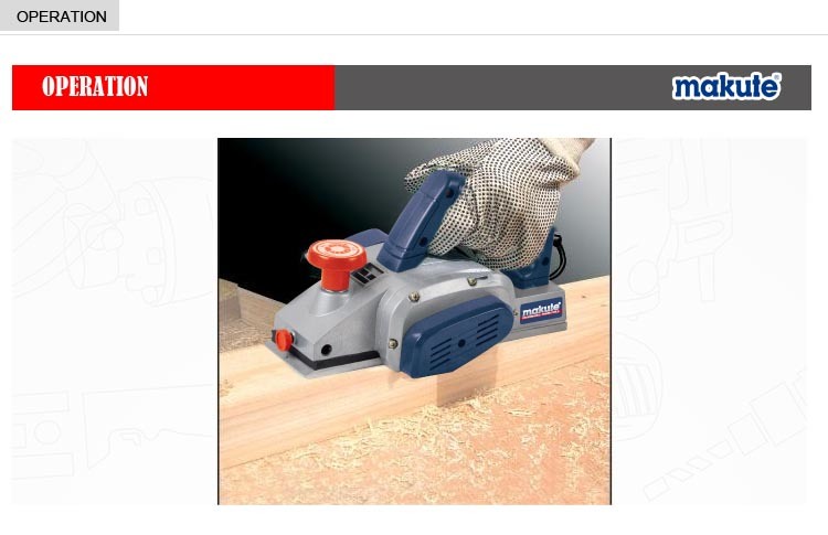 82mm Thicknesser Electric Woodworking Tools Planer Machinery