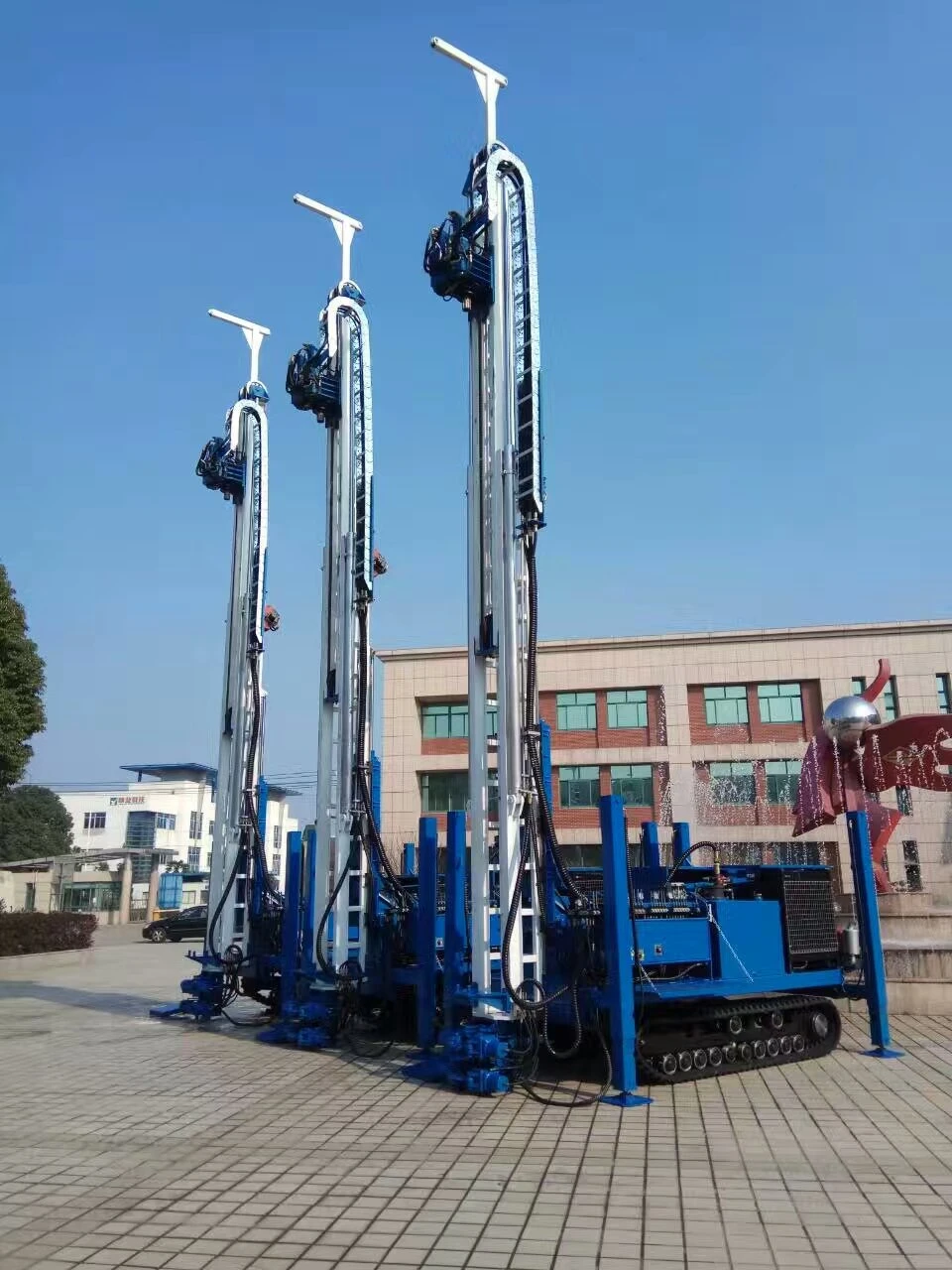 Ydl-300d Multi-Function Hydraulic Water Well Drilling Rig Drilling Machine