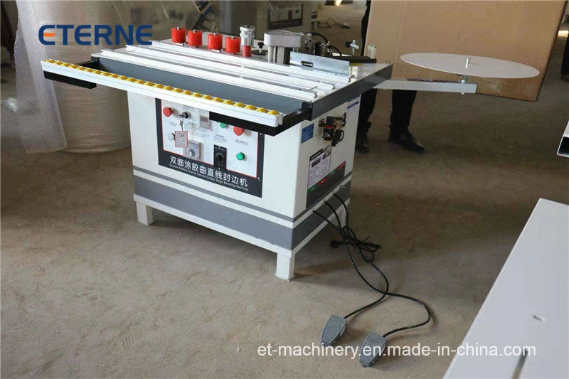 PVC Automatic Edge Banding Machine Manual Portable Edge Bander (ET-50)