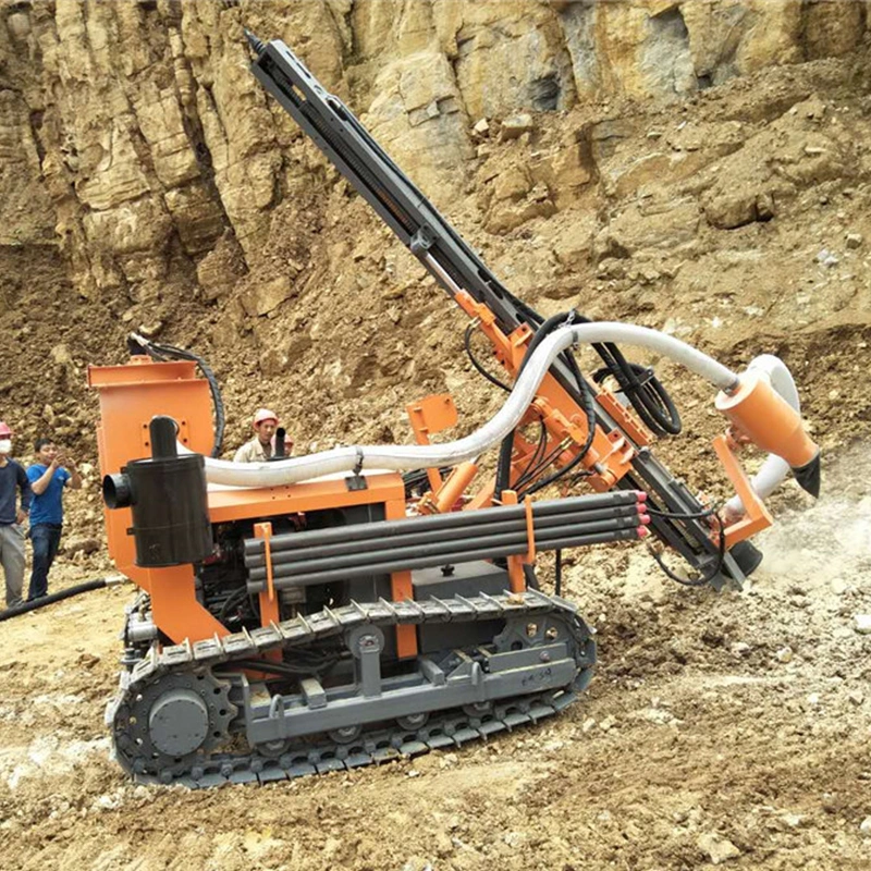 Bore Well Borewell Deep Swivel Drilling Machine Jumbo Portable Borehole Drilling Equipment Bore Well Drilling Machine