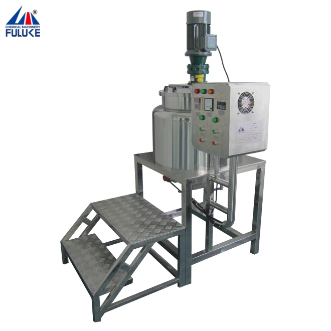 Liquid Bledning Equipment Liquid Mixer Machine (detergent making) Liquid Mixer Agitator (equipment, certificate)