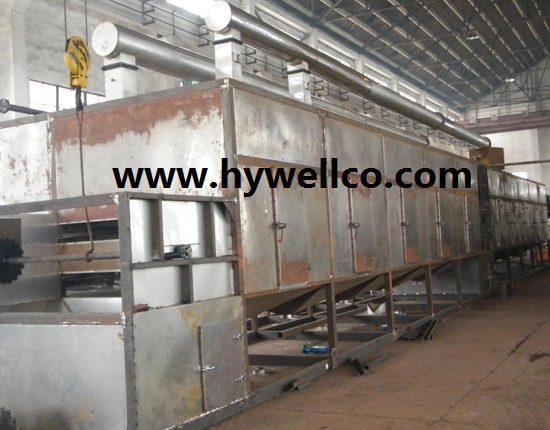 Customized Continuous Mesh Belt Drying Machine / Belt Dryer Machine / Belt Drier Machine for Fruit/Vegetable/Herb