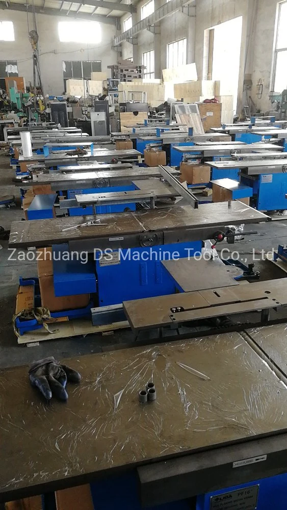 Multi-Function Woodworking Machine for Wood Cutting, Planing Wood Working Combination