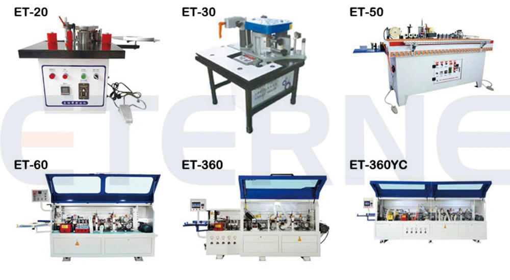 Et-360yc Fully Automatic Woodworking Edge Banding Machine Edge Bander for Wood Furniture Machinery