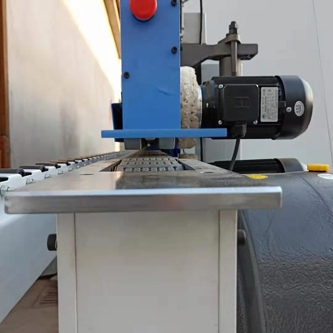 PVC MDF Wood Edge Banding Trimming Machine Automatic Curve Edge Banding Machine Tools