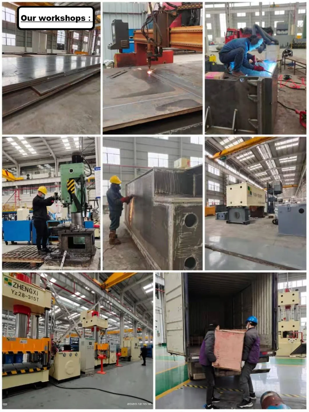 Sheet Metal Working Equipment Hydraulic Deep Drawing Press Machine Hydraulic Press Machine for Sale