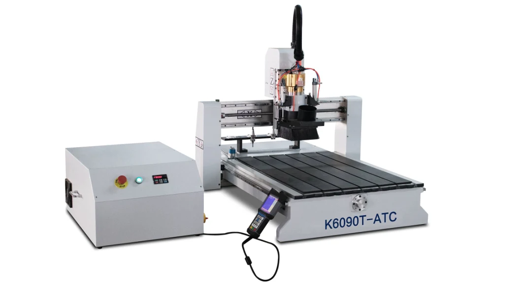 Quick 6090 Mini CNC Router Atc Woodworking Machine