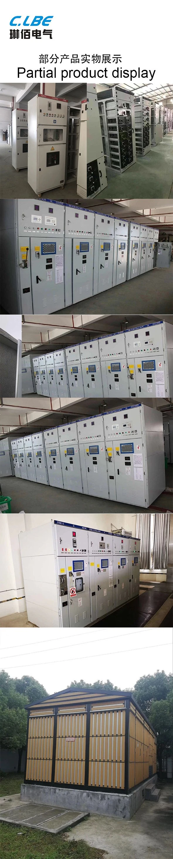 Kyn28-12 High Voltage Switchgear Center Cabinet Distribution Cabinet Power Distribution Equipment