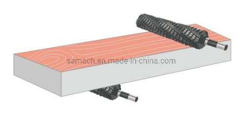 Chinese Manufacturer Wood Thickness Planer / Wood Planer / Double-Side Wood Planer