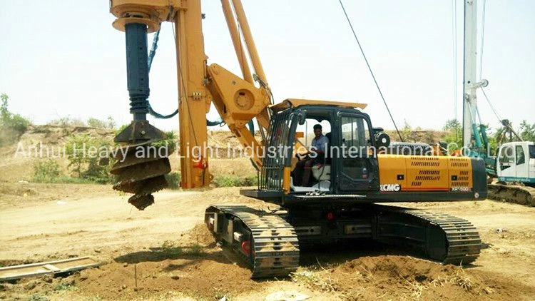 Drilling Crawler Mounted Water Well Drilling Rig Hydraulic Xr180d2 Drilling Machine Price