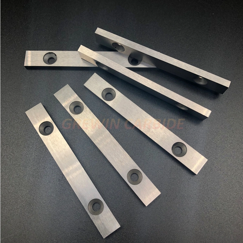 Gw Carbide-K20 Tungsten Carbide Woodworking Tools Wear Resistant Carbide Strip for Cutting Wood