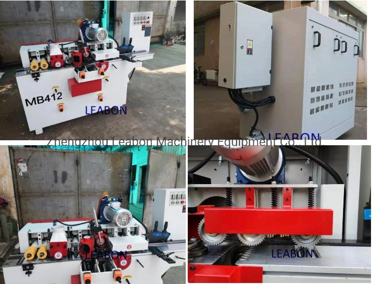 Wood Thickness Planer Four Side Wood Moulder Planer Machine with Best Price