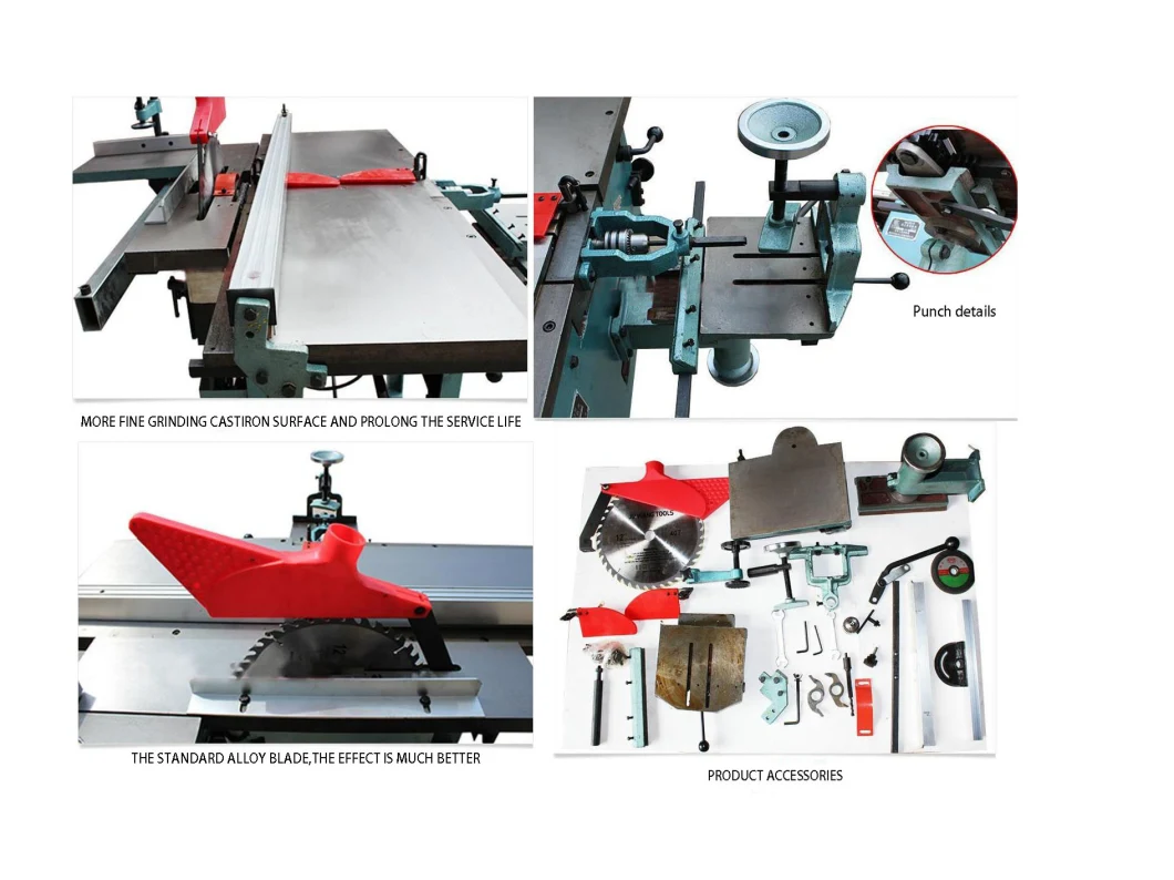 Factory Automatic Carpenter Woodworking Edge Banding Equipment (ET-360B)