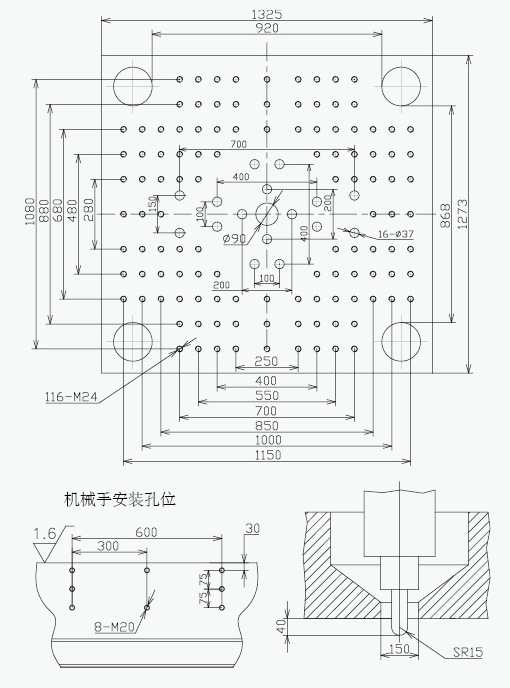 GF650eh Pet Preform Plastic Bottle Machine Injection Molding Machine Injection Molding Machine