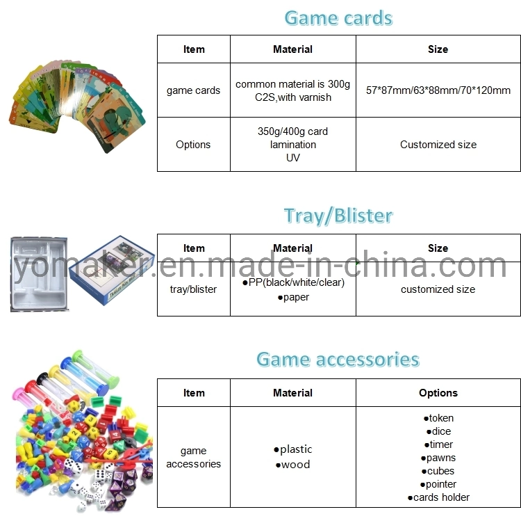 Kids Friendly Cards Custom Flash Cards Educational Memory Cards Customized Playing Cards Deck