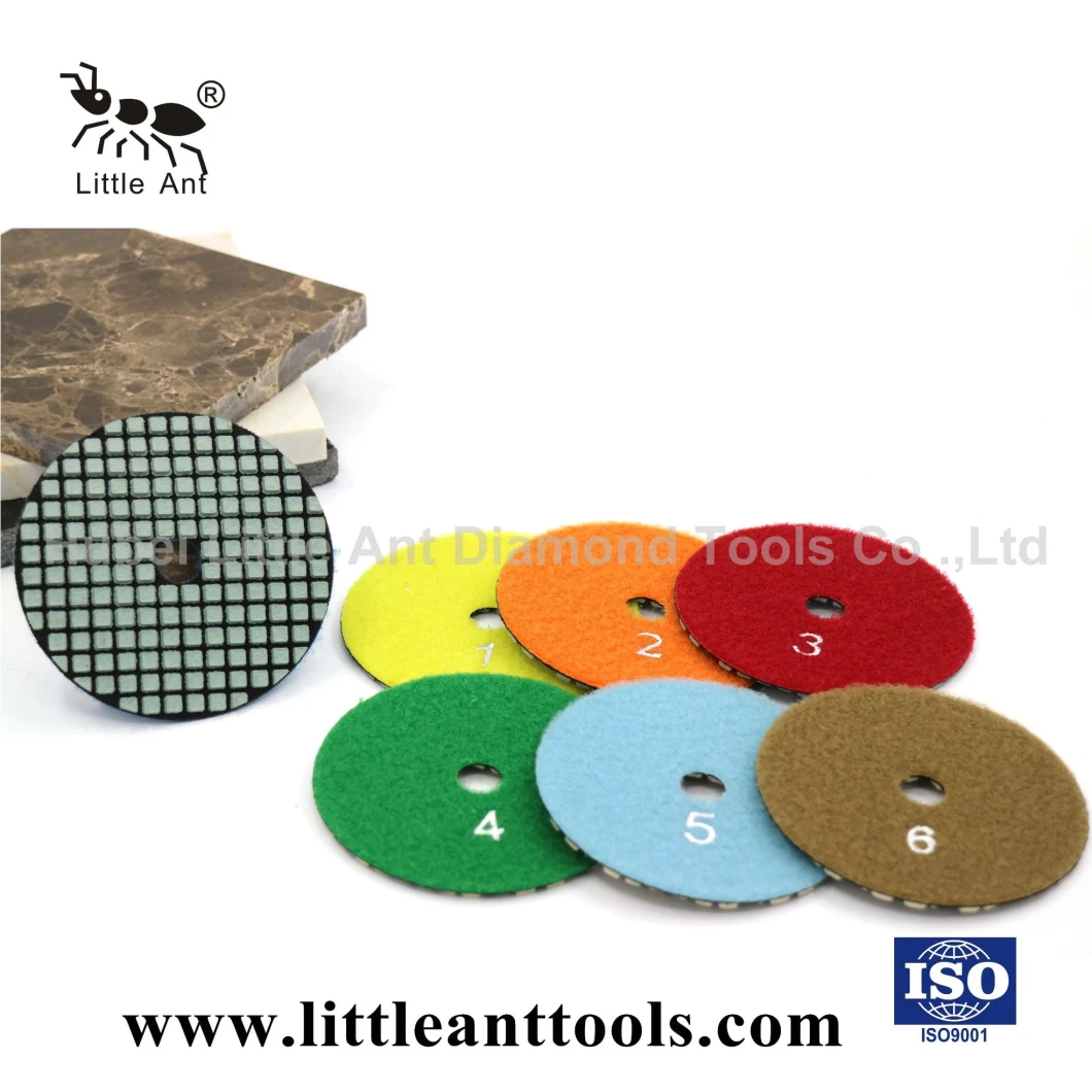 Different Shape Stone Abrasive Super Diamond Dry Polishing Pad Tools