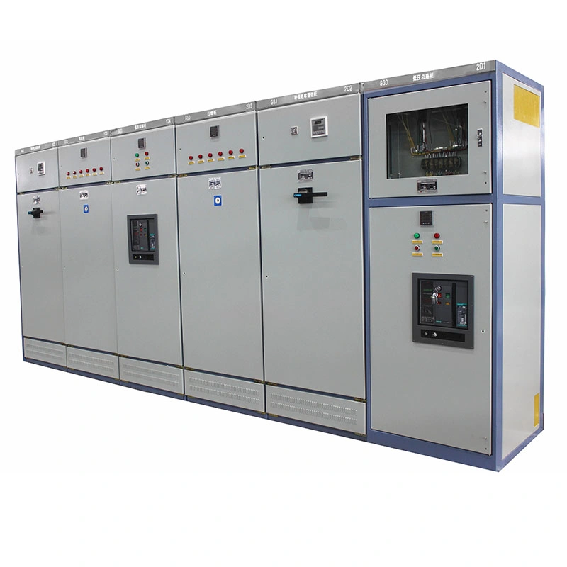 GGD Indoor Switchgear Manufacturer Low Voltage Distribution Cabinet Complete Electrical Equipment Control Cabinet Low Voltage Switchgear