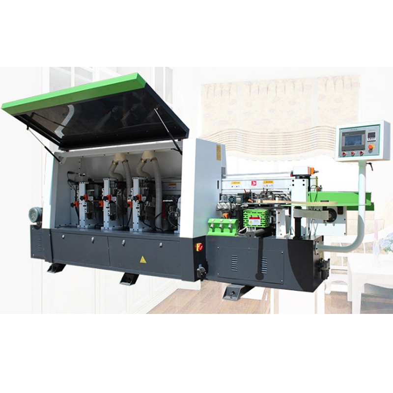 Mf630A Woodworking Plywood Corner Rounding Edge Bander Machine Fully Automatic Edge Banding Machine