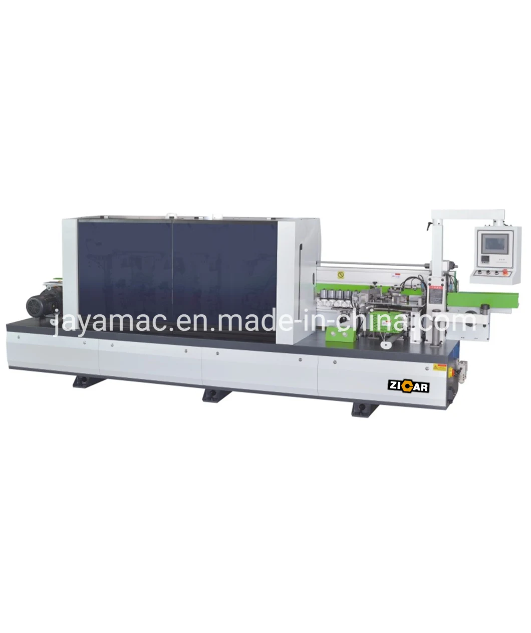 Zicar High Quality Portable PVC AutomaticEdge Banding Machine edge bander for woodworking MF50B