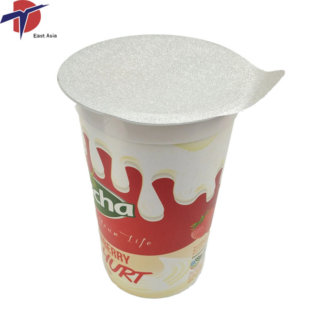 Printing Embossing Easy Peel Aluminum Foil Lids