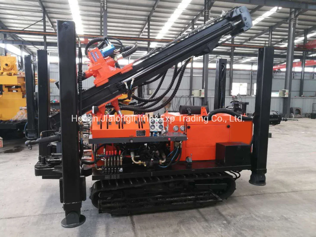 Multi Function Kw180r Diesel Water Well Drilling Machine Price