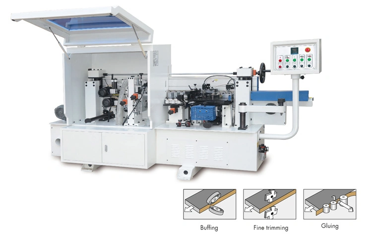 Fengkai High Quality Wood Furniture Auto Edge Banding Machine for Sale