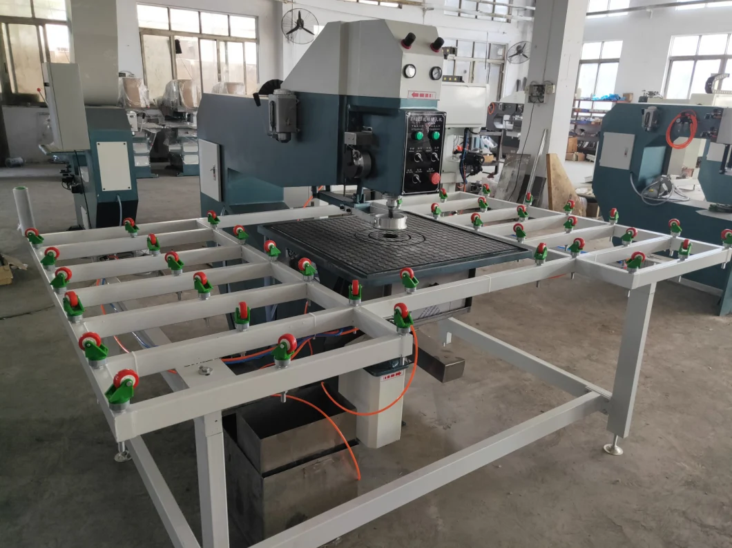 for Sale Glass Shape Edging Machine Five-Star Plate Machine for Duckbill and Beveled Edges Polishing