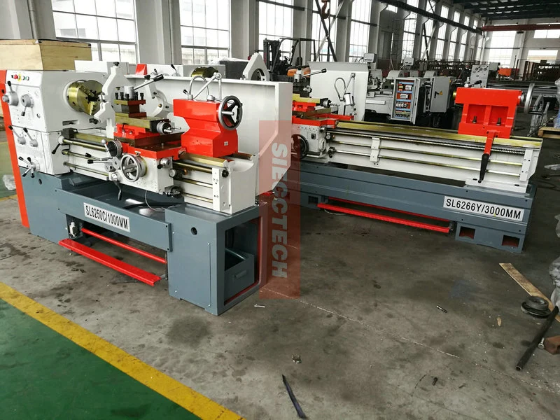 Ck6136/Ck6140 Flat Bed Horizontal CNC Lathe Machine/Bench Lathe Machine/Siecc Lathe Machine