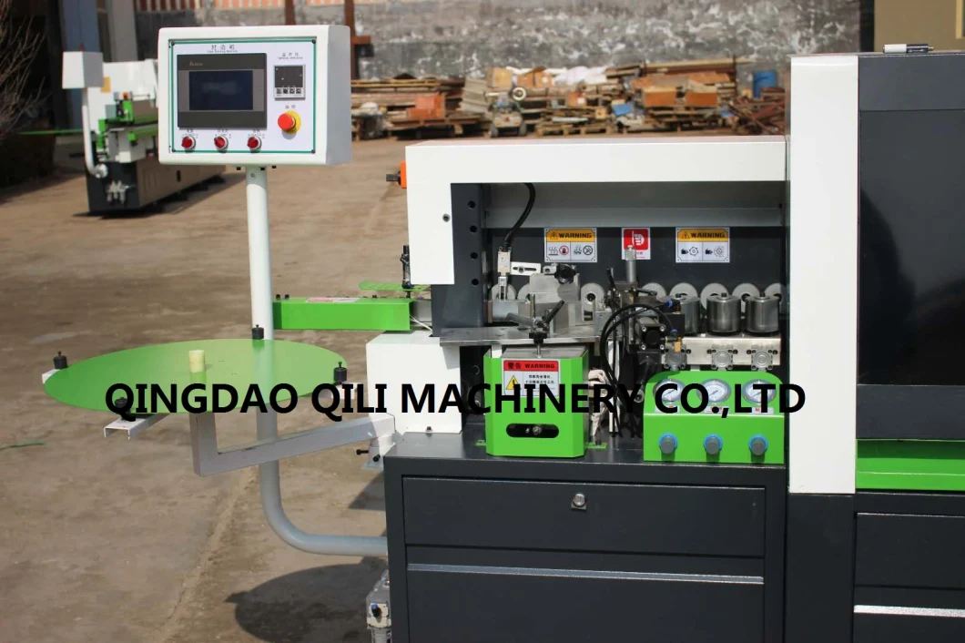 Full-Automation Edge Banding Machine Automatic Linear PVC Edge Banding Machine