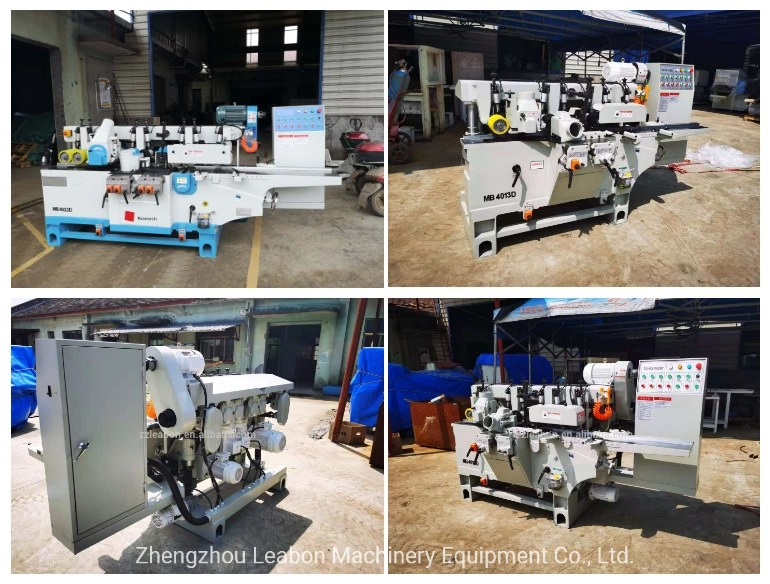 High Speed 4 Spindle Wood Moulder Automatic 4 Side Planer for Sale